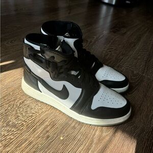 Women’s Black and White Jordans